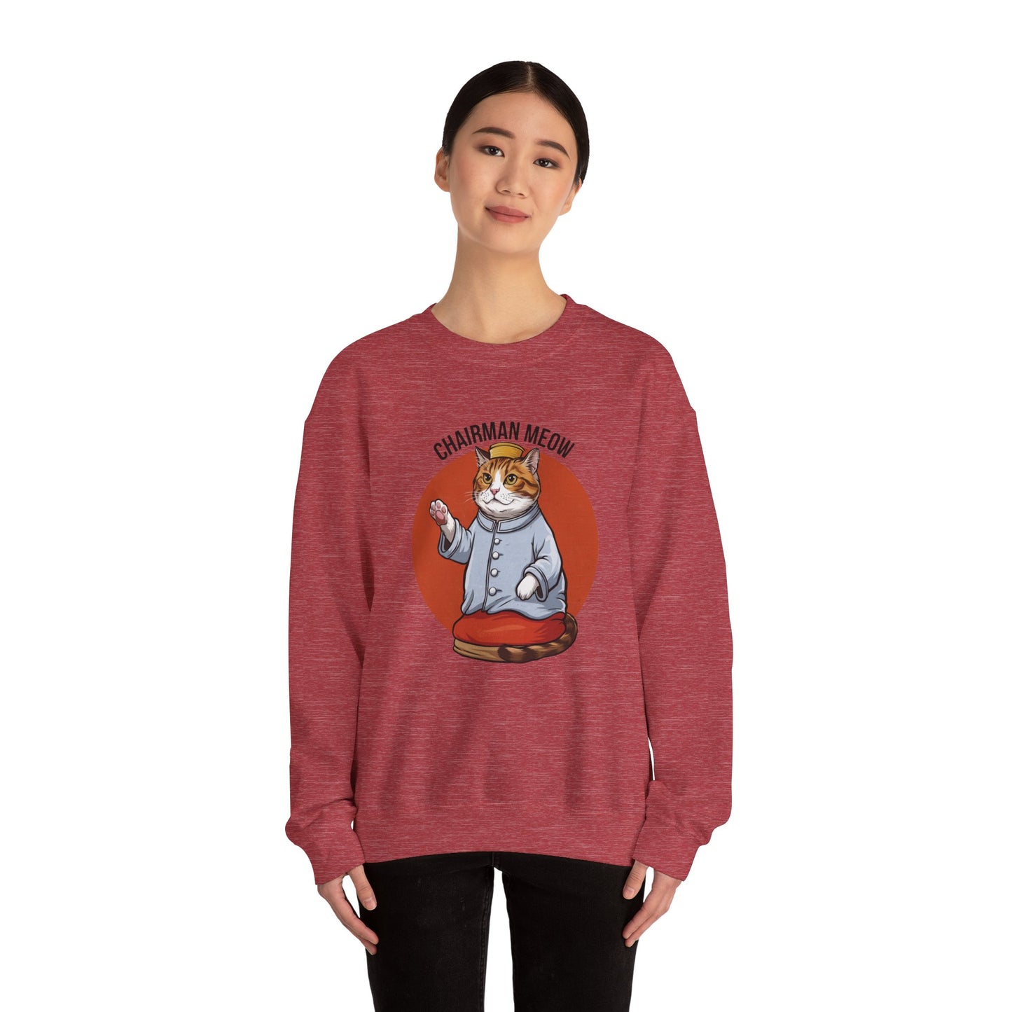 Chairman Meow Crewneck Sweatshirt