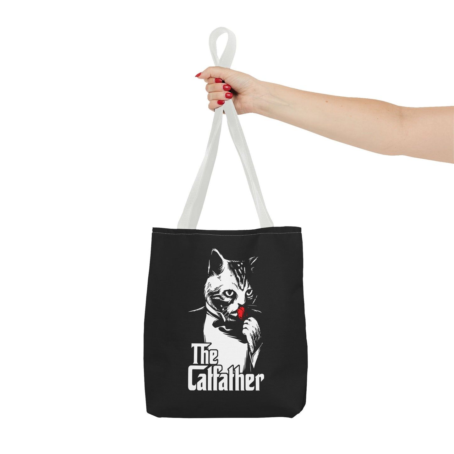 The Catfather Tote Bag