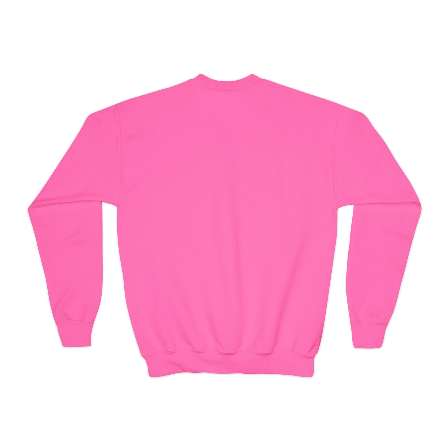 Cat Tail Love Retro Heart Youth Crewneck Sweatshirt