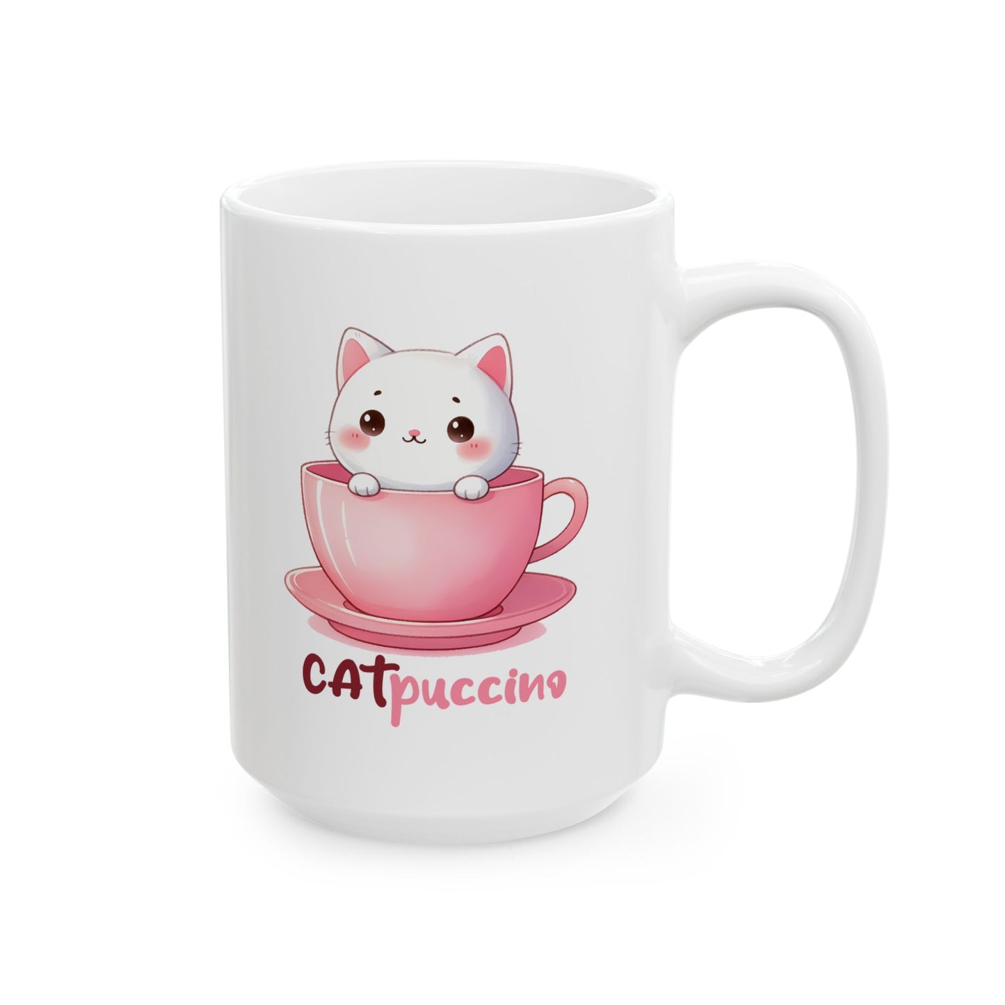 CATpuccino Coffee Mug