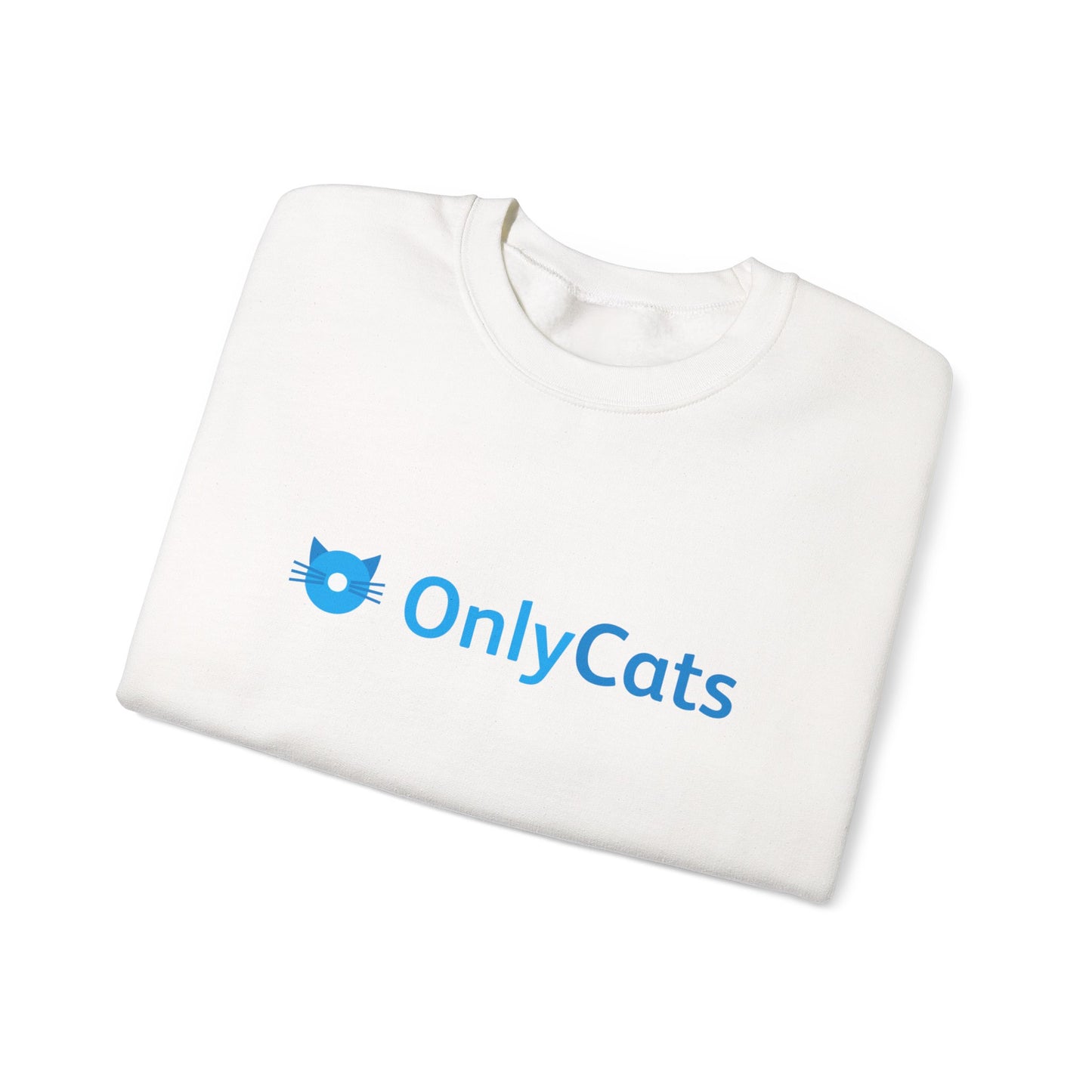 OnlyCats Cat Butt Crewneck Sweatshirt