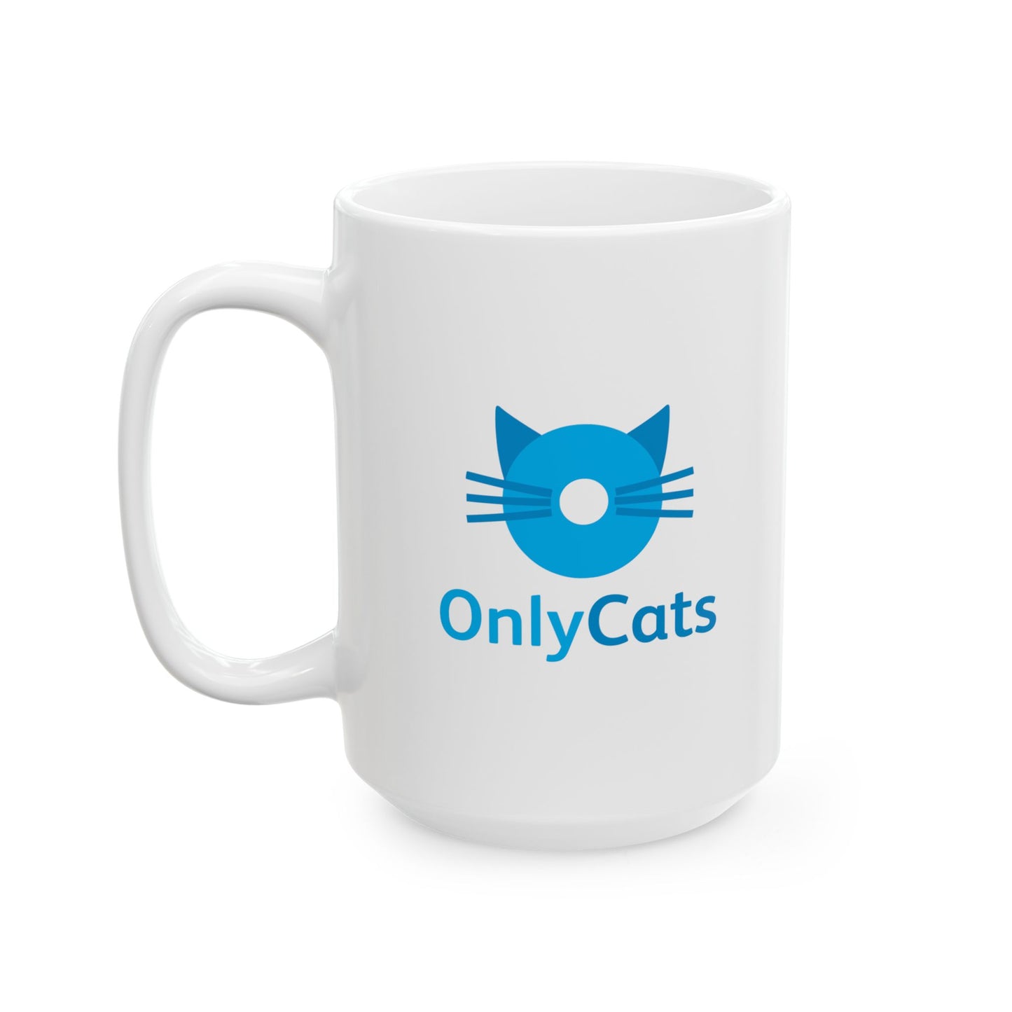 OnlyCats Logo Coffee Mug