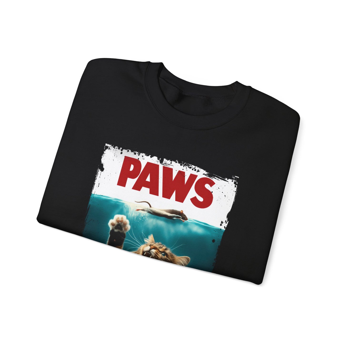 Paws Movie Crewneck Sweatshirt