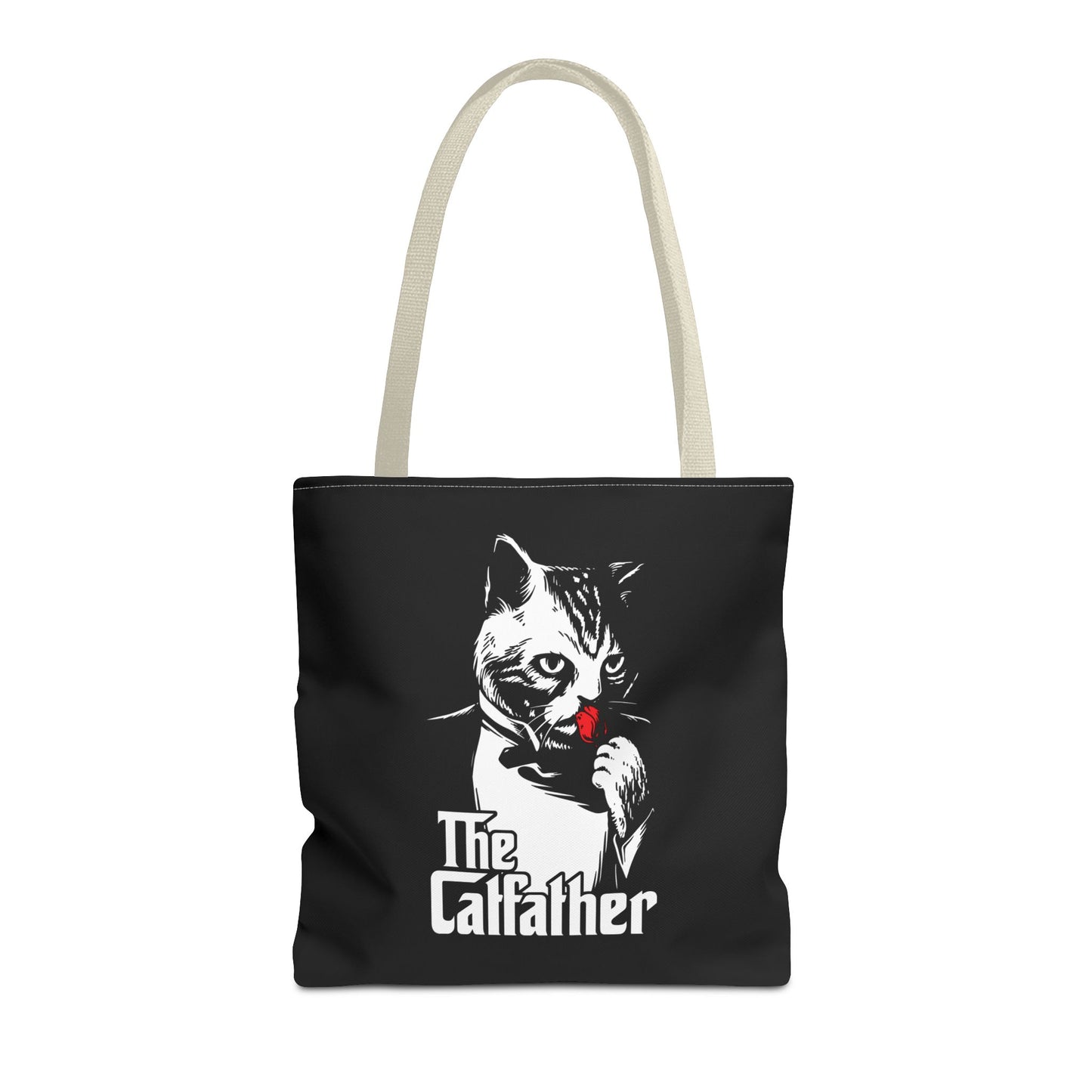 The Catfather Tote Bag