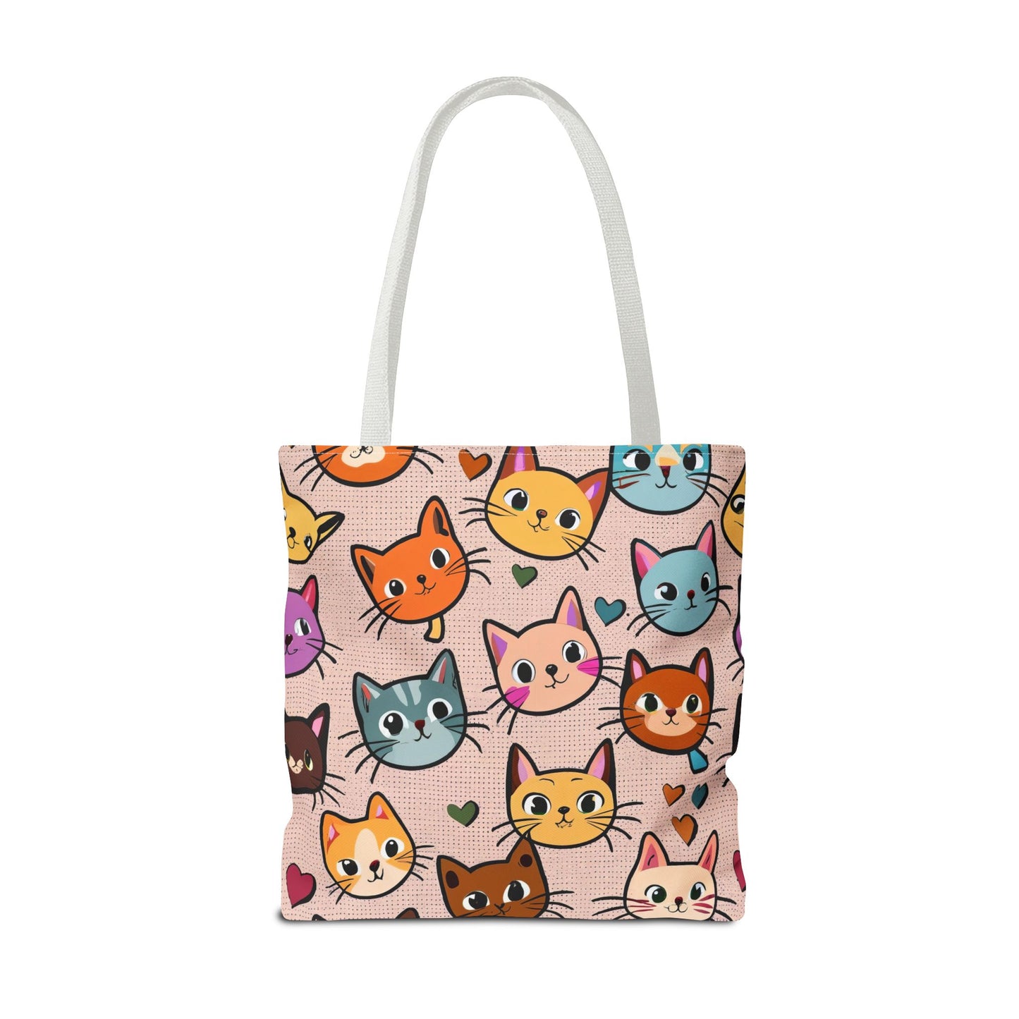 Chibi Cats Tote Bag