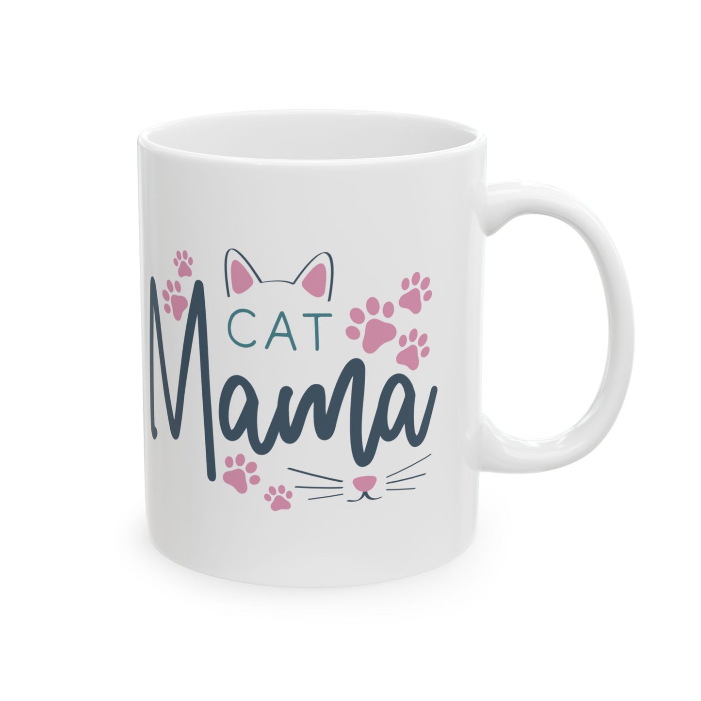 Cat Mama Coffee Mug