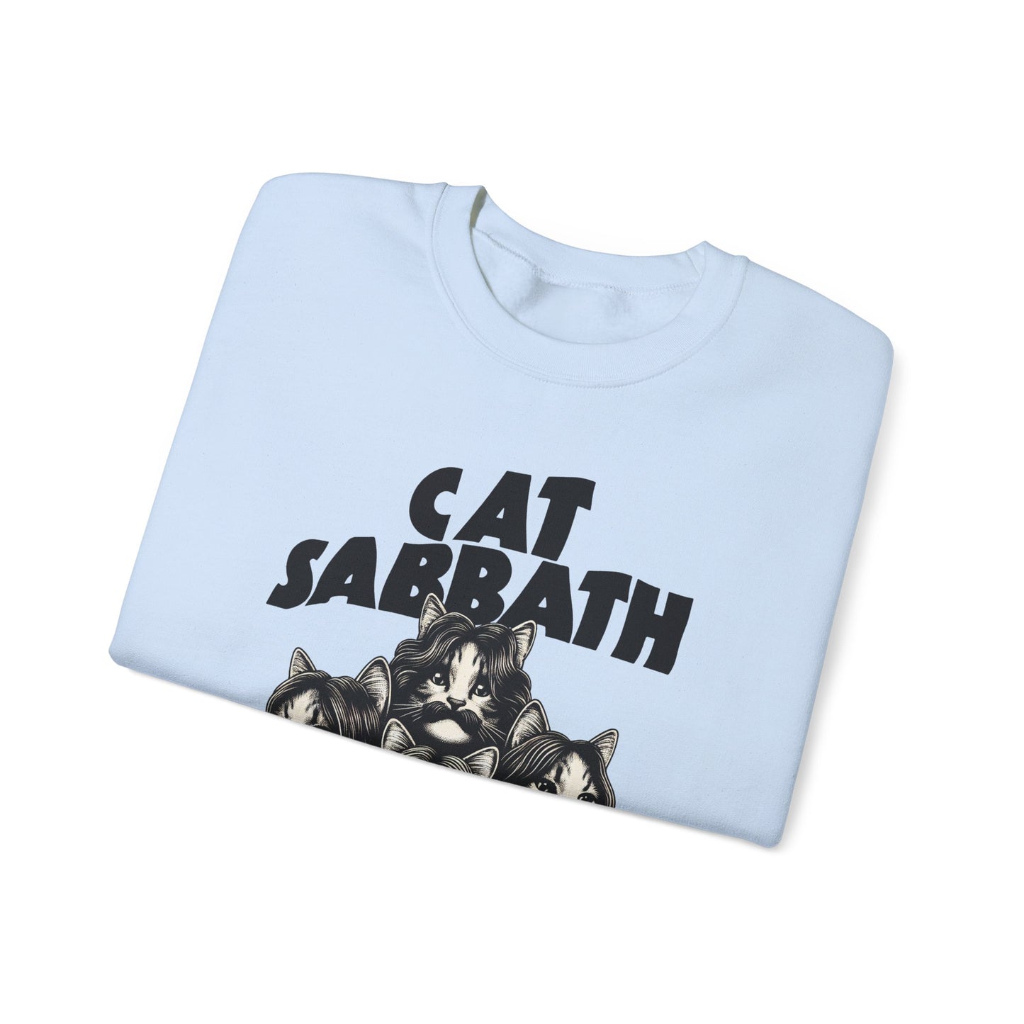 Cat Sabbath Crewneck Sweatshirt
