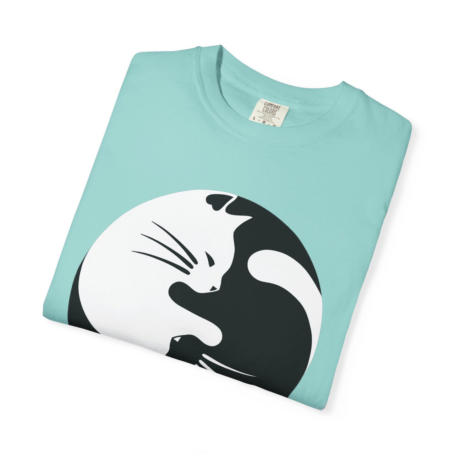 Yin Yang Kitties T-Shirt