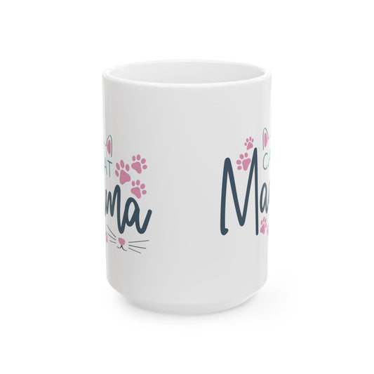 Cat Mama Coffee Mug