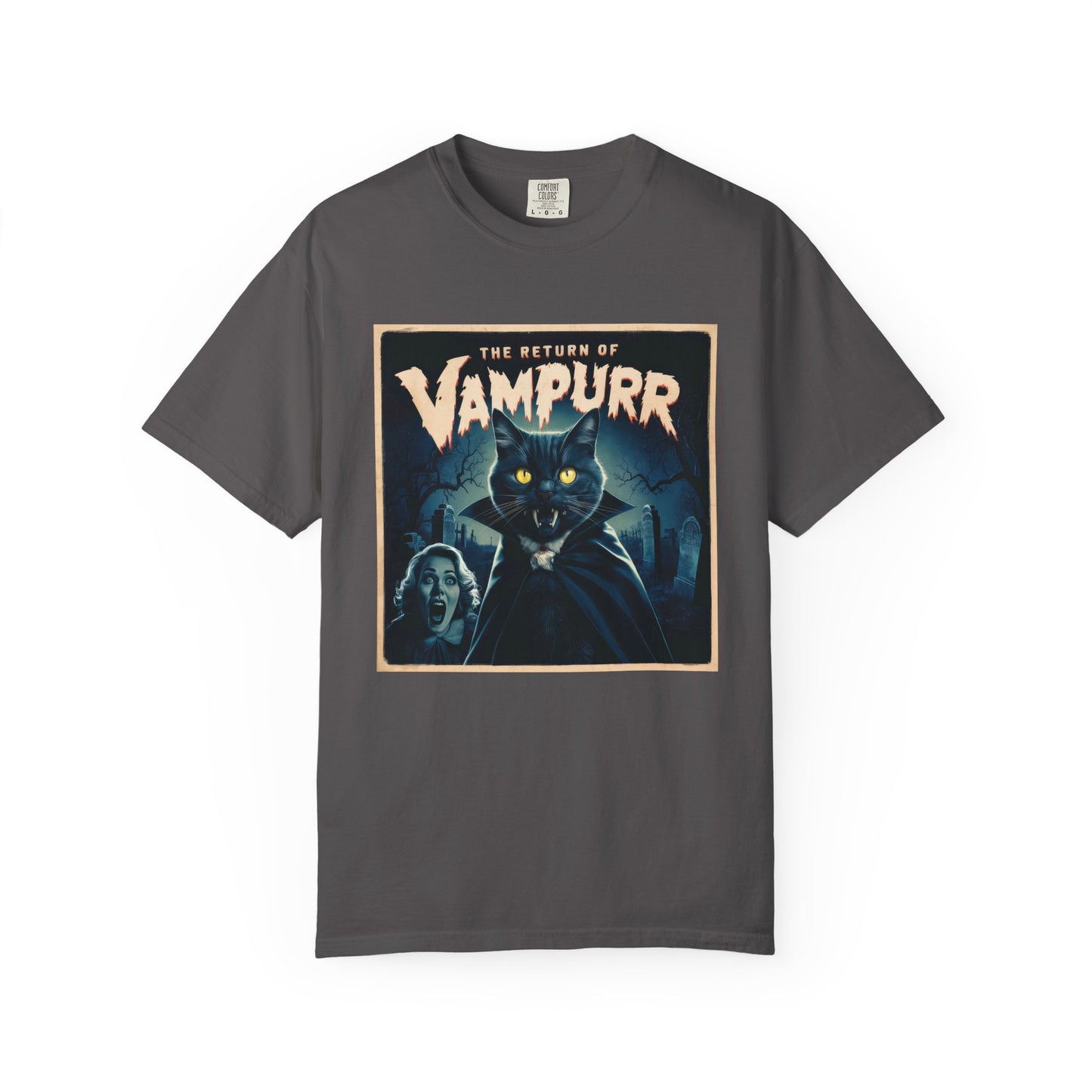 The Return Of Vampurr Movie T-Shirt
