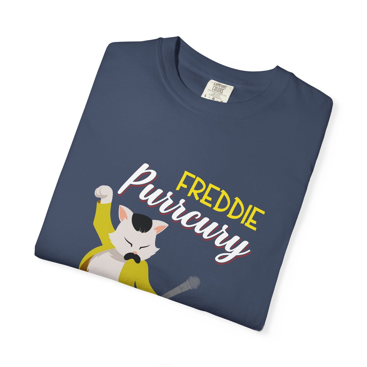 Freddie Purrcury Don’t Stop Meow T-Shirt