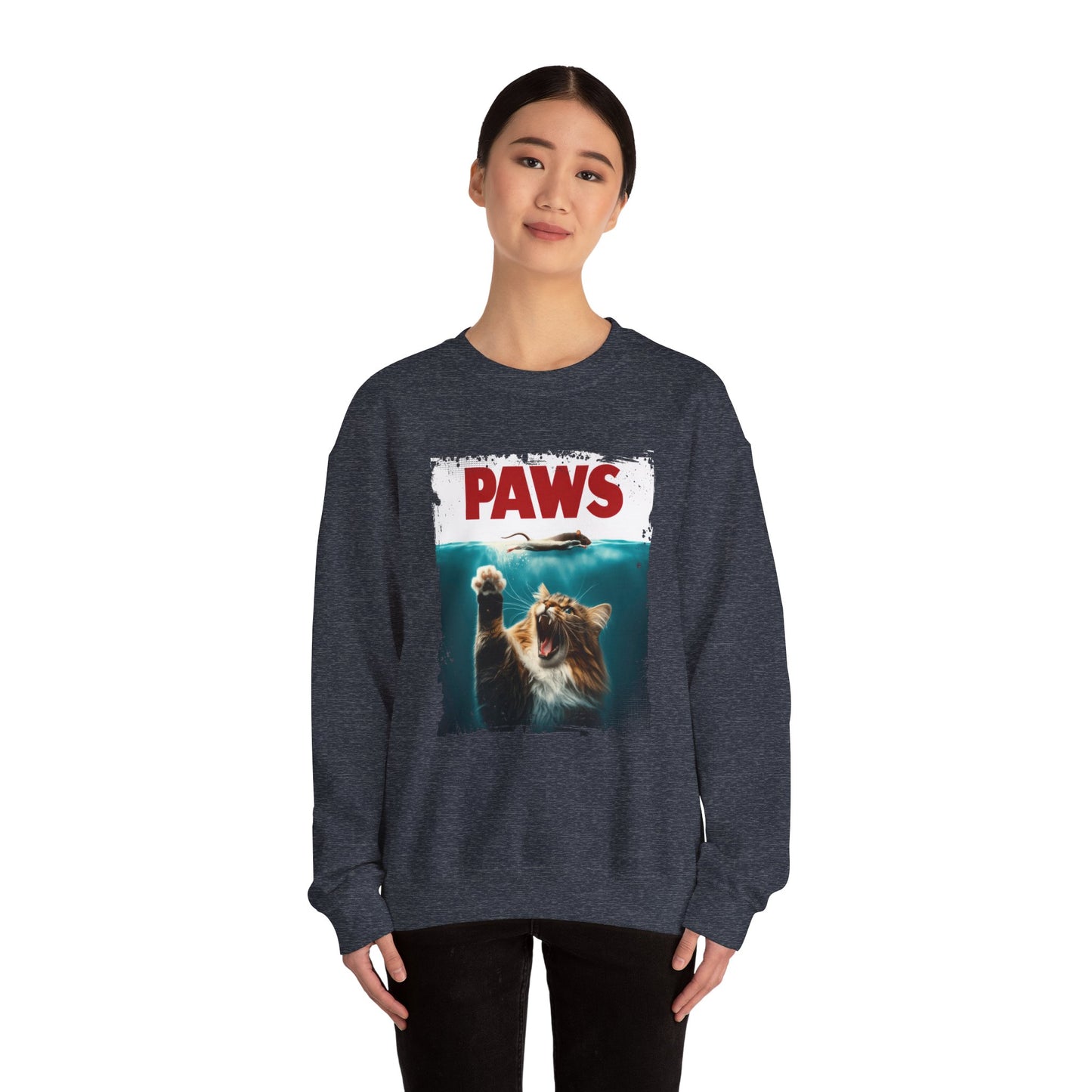 Paws Movie Crewneck Sweatshirt