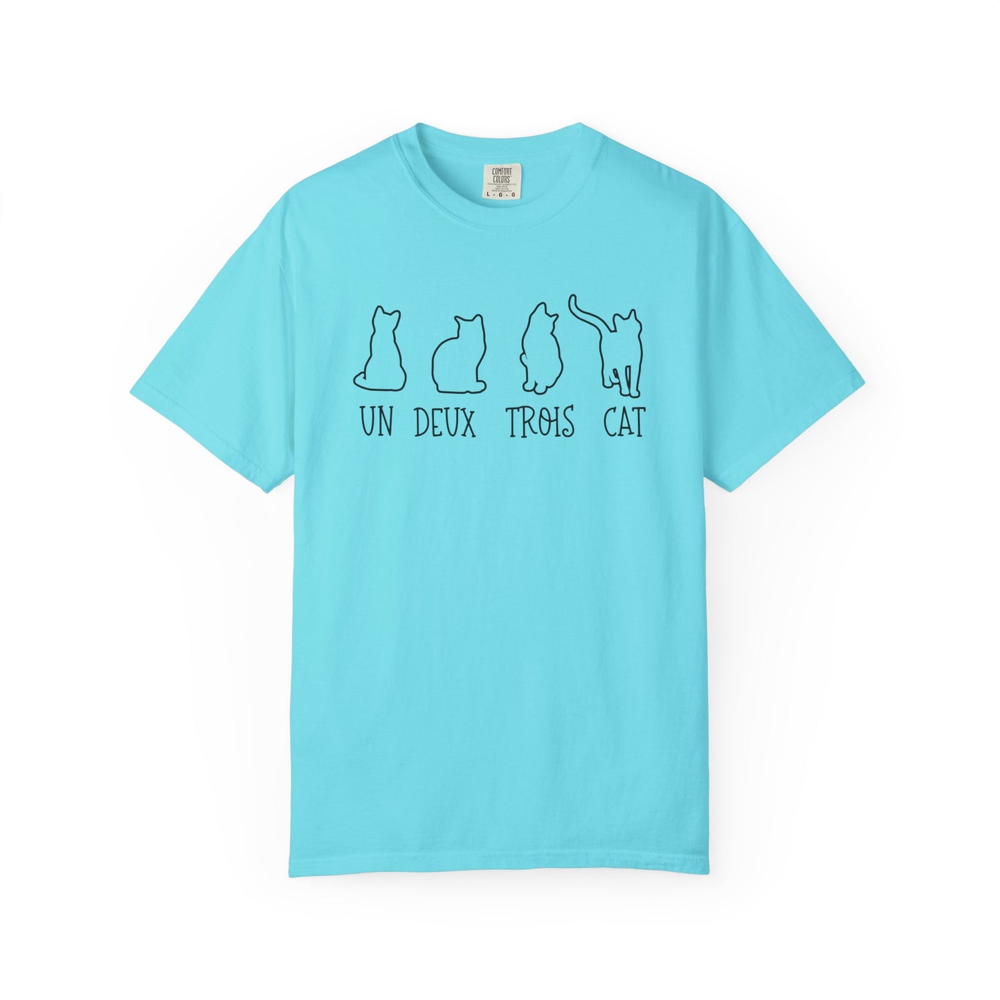 Un Deux Trois Cat T-Shirt