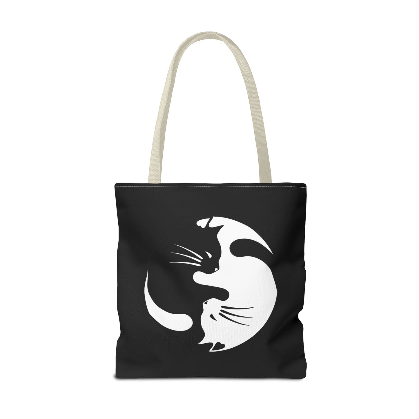 Yin Yang Kitties Tote Bag