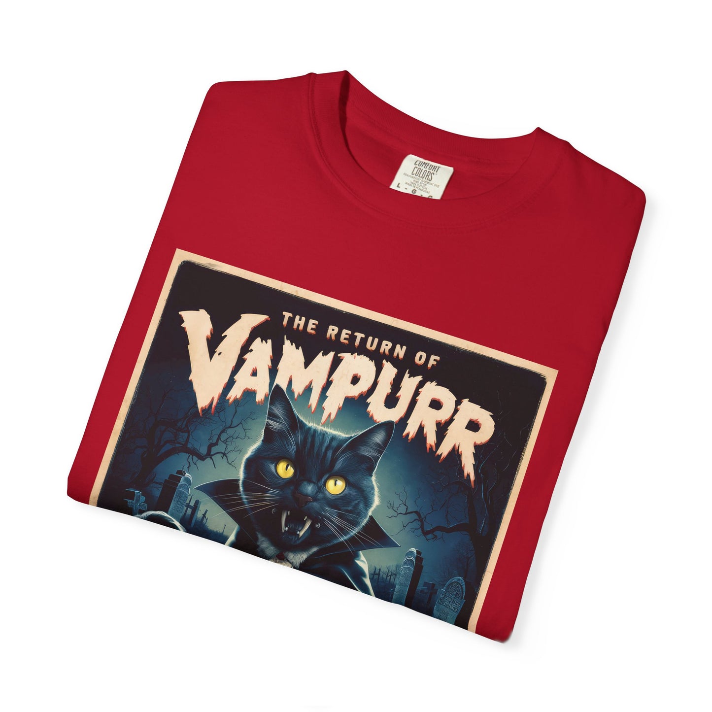 The Return Of Vampurr Movie T-Shirt