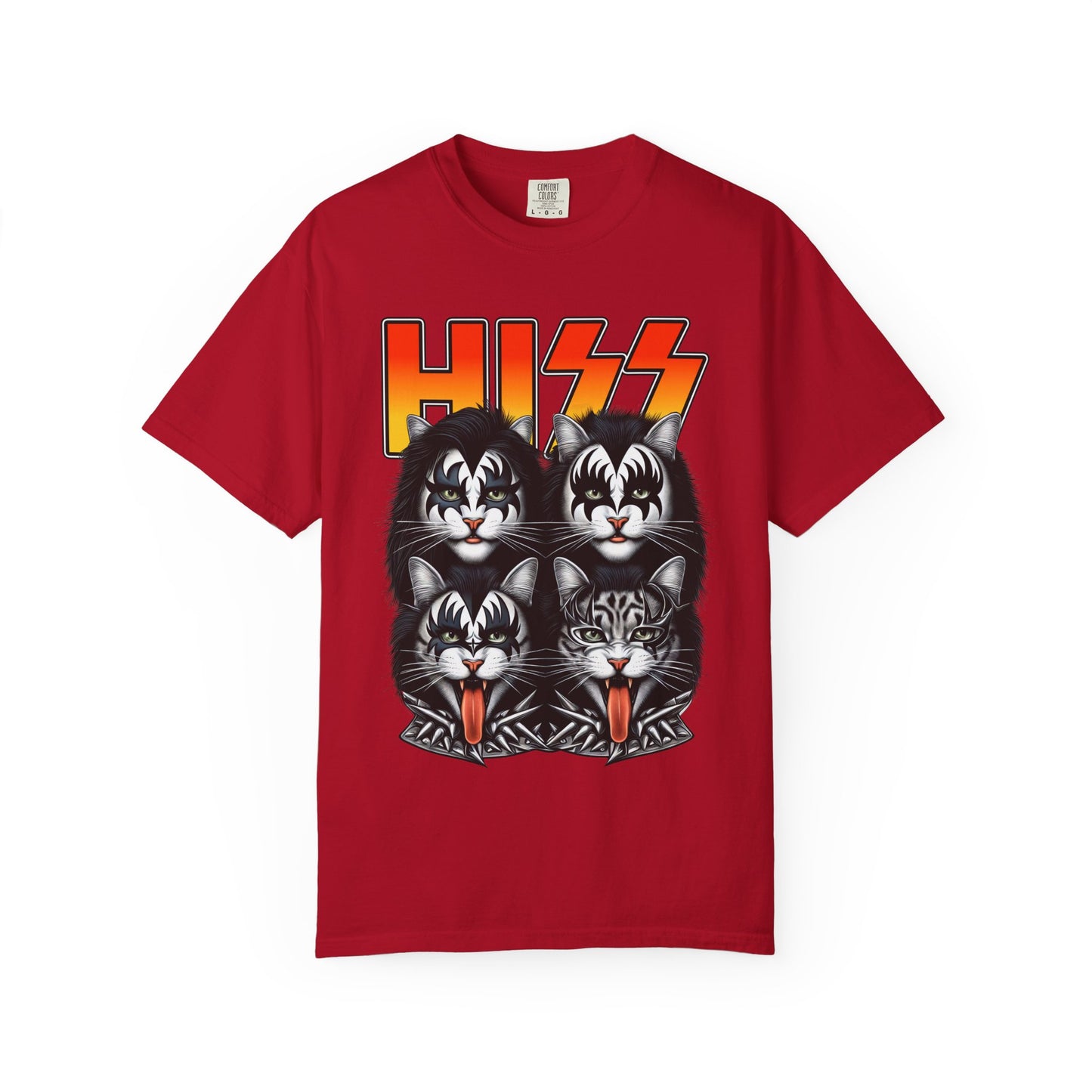 Hiss Band T-Shirt