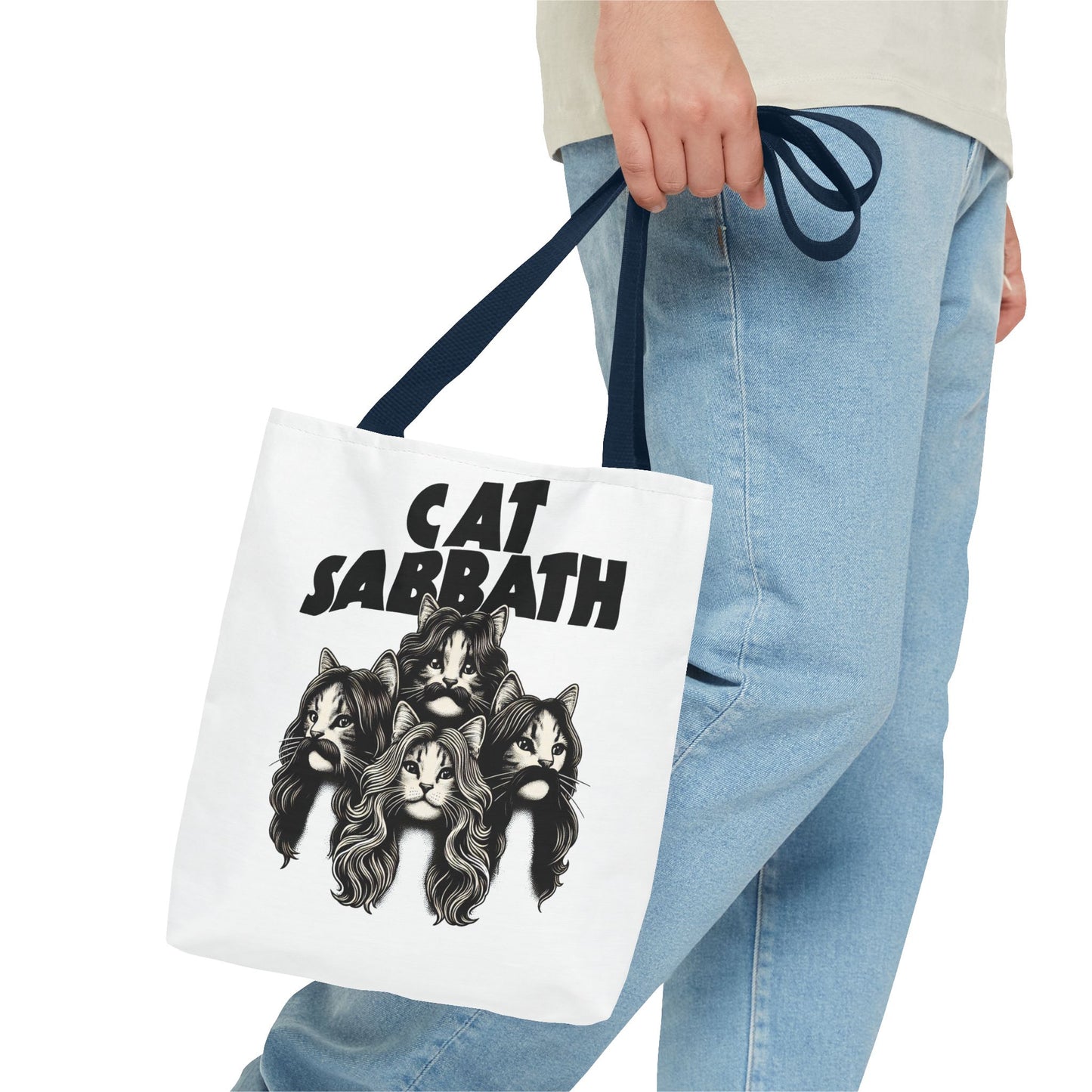 Cat Sabbath Tote Bag
