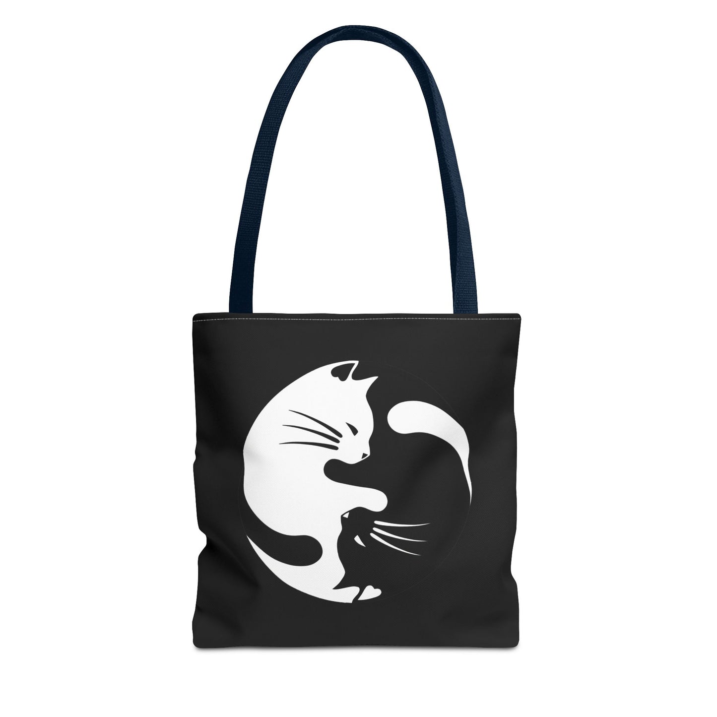 Yin Yang Kitties Tote Bag