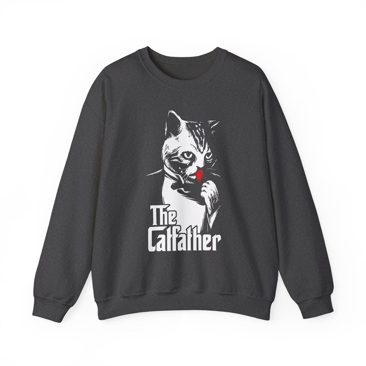 The Catfather Crewneck Sweatshirt