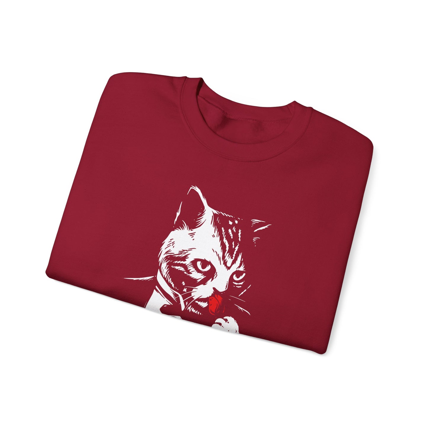 The Catfather Crewneck Sweatshirt