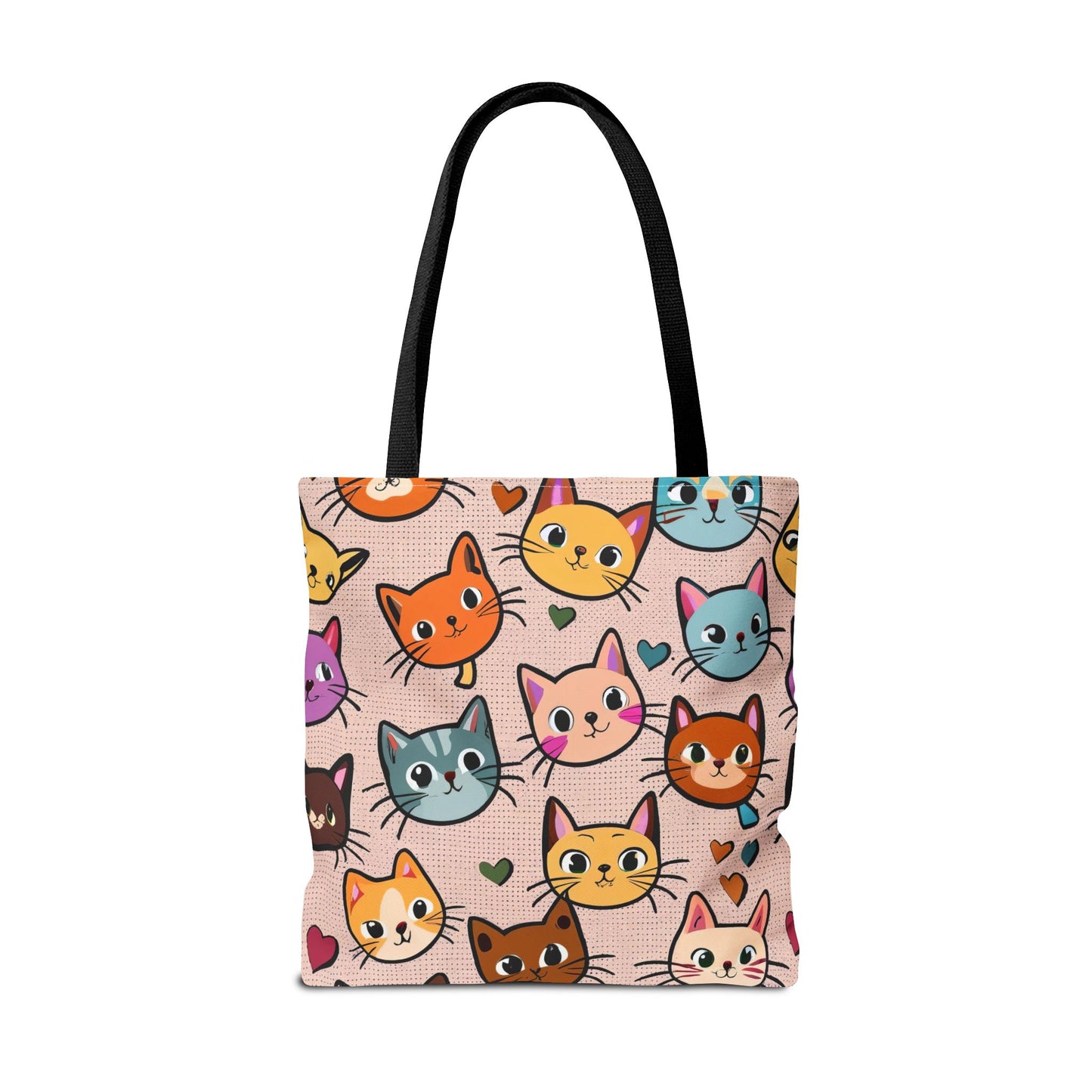 Chibi Cats Tote Bag