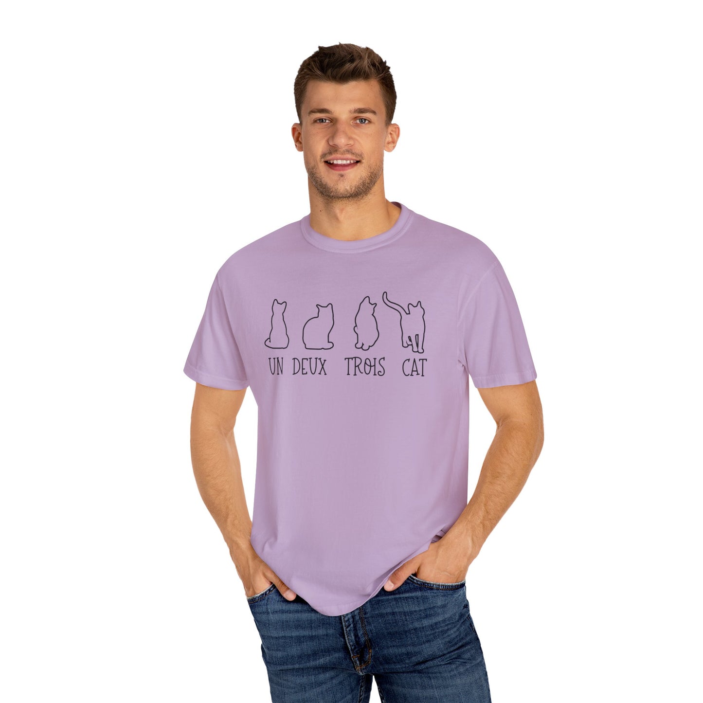 Un Deux Trois Cat T-Shirt