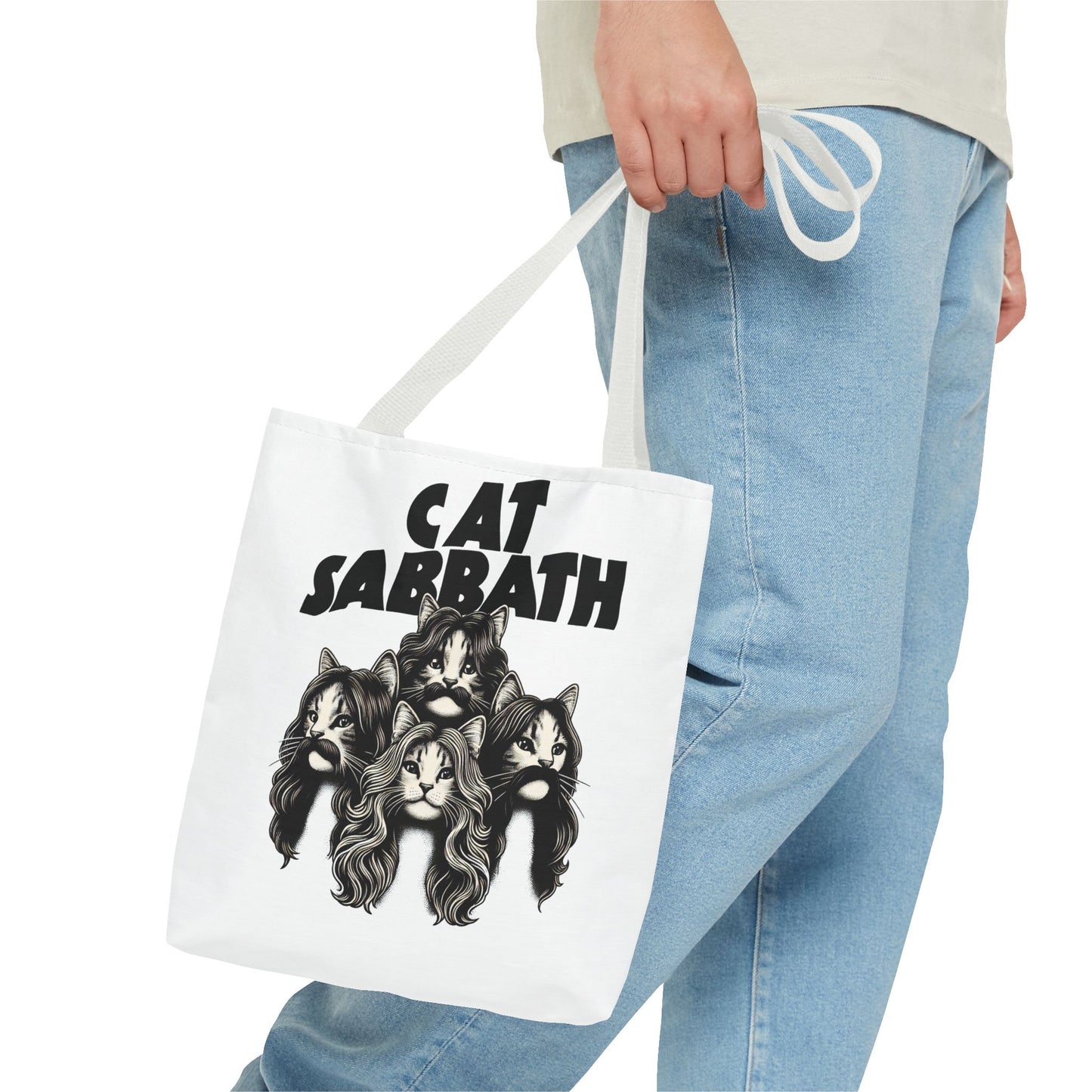 Cat Sabbath Tote Bag
