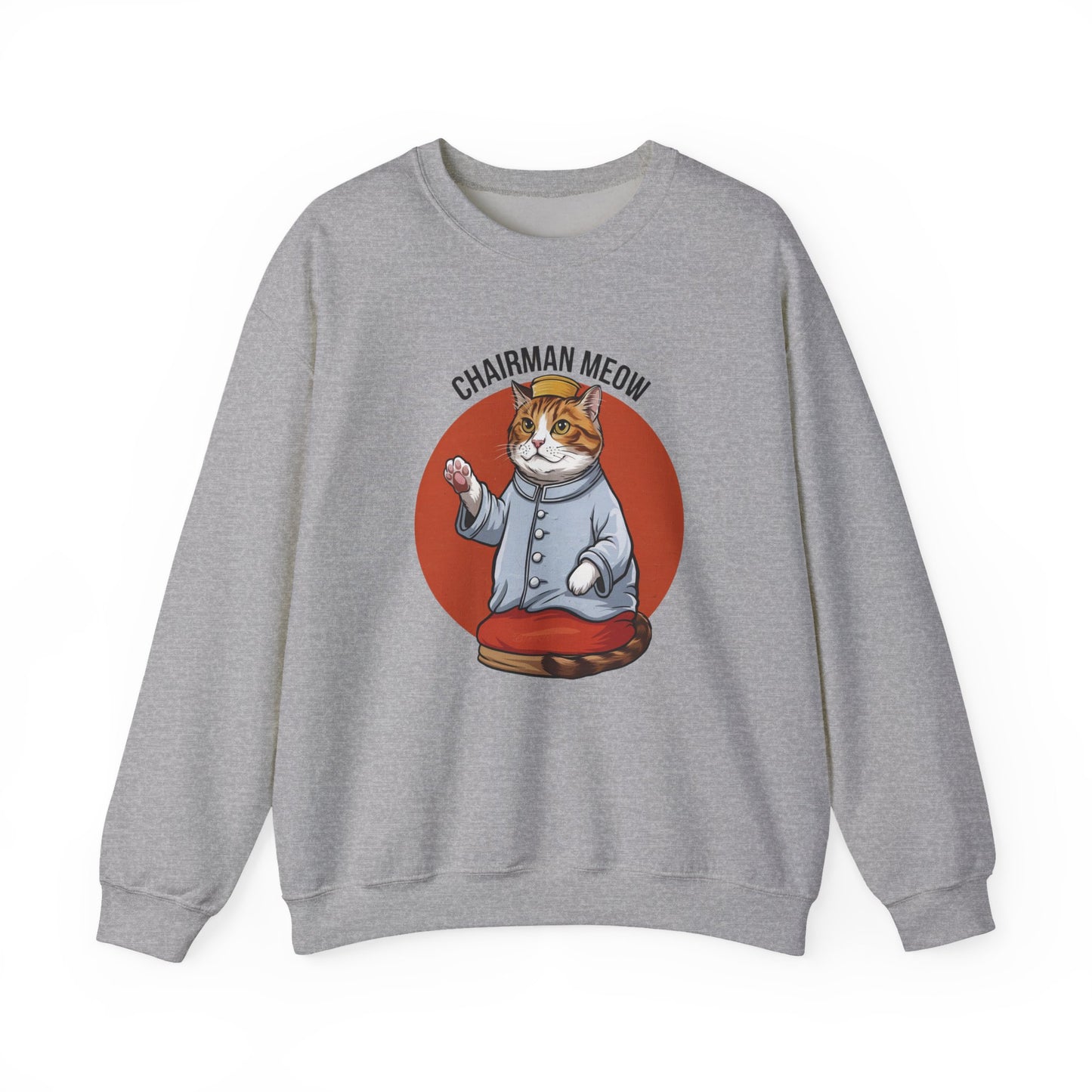 Chairman Meow Crewneck Sweatshirt