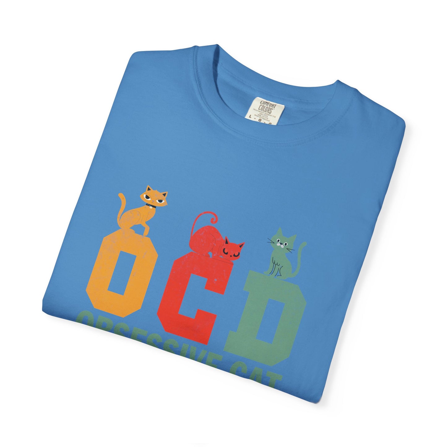 OCD Obsessive Cat Disorder T-Shirt