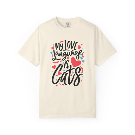 My Love Language Is Cats T-Shirt