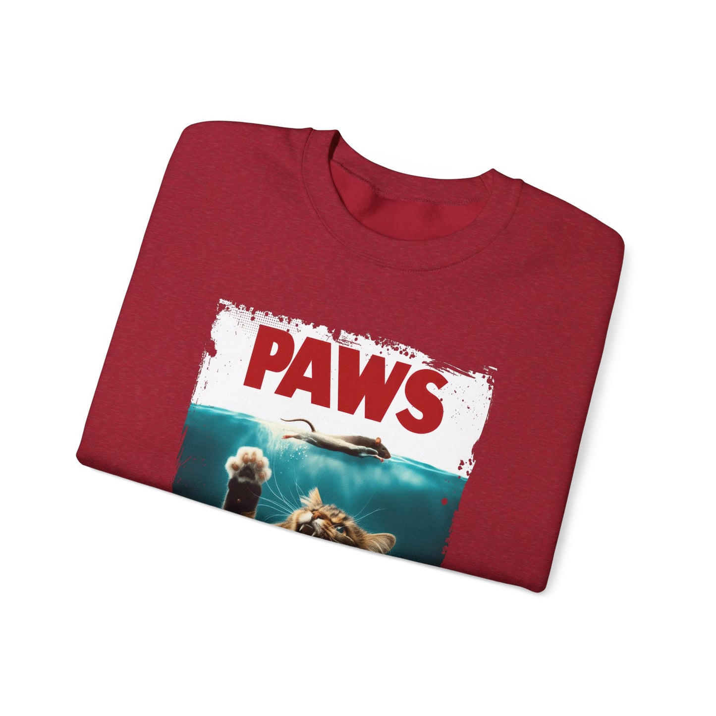 Paws Movie Crewneck Sweatshirt