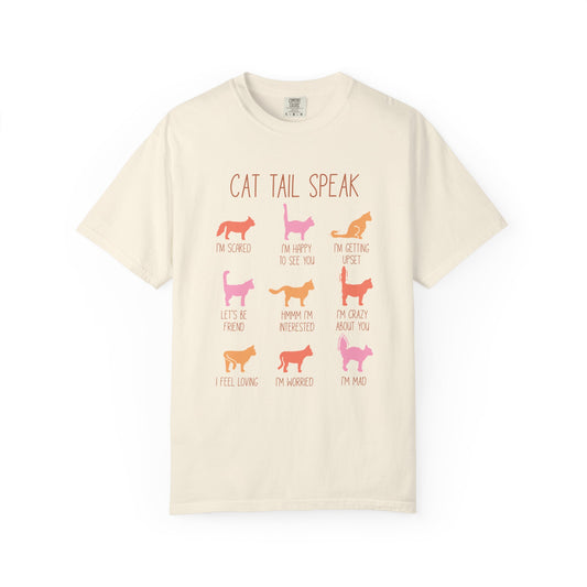 Cat Tail Speak T-Shirt