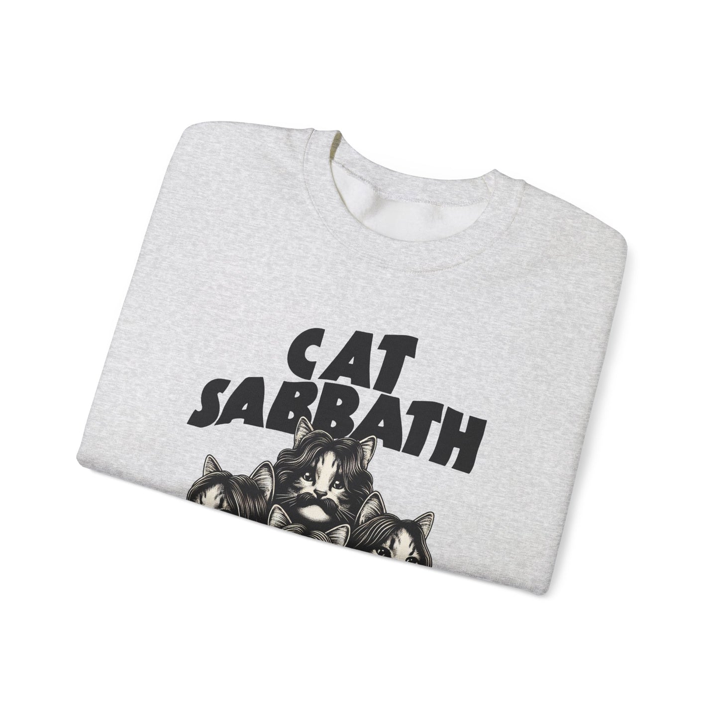 Cat Sabbath Crewneck Sweatshirt