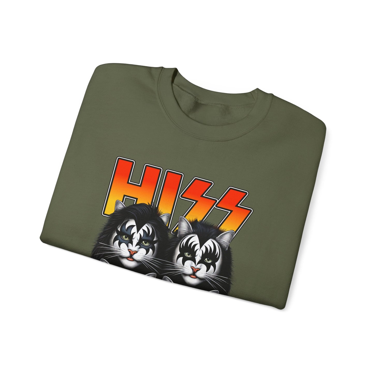 Hiss Band Crewneck Sweatshirt