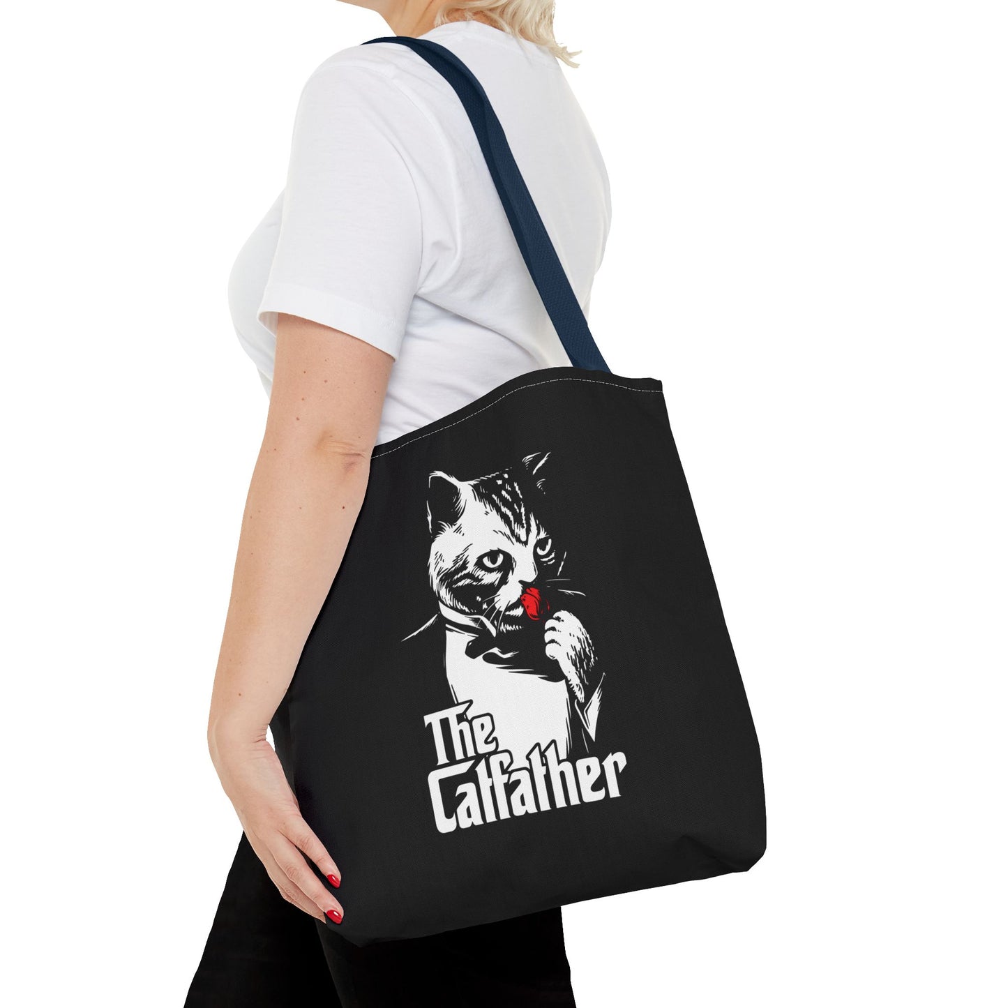 The Catfather Tote Bag