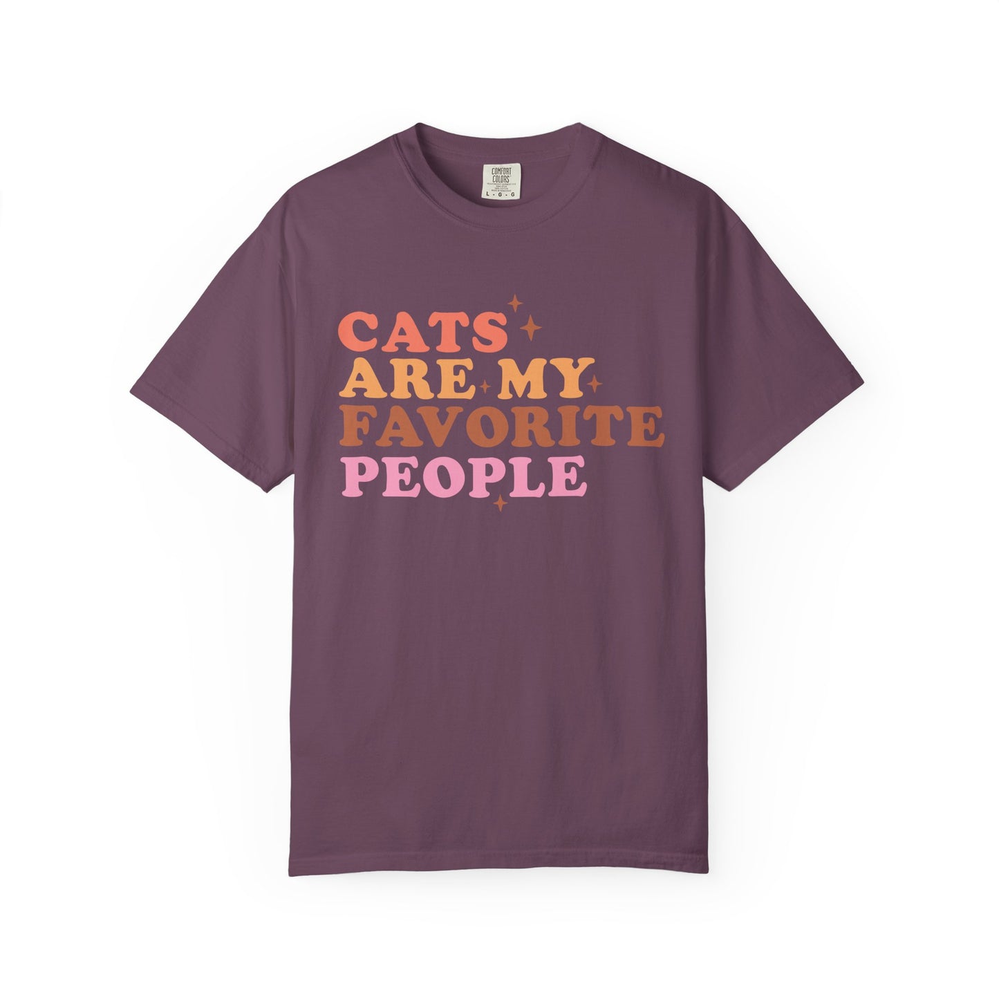 Cats Are My Favorite People T-Shirt