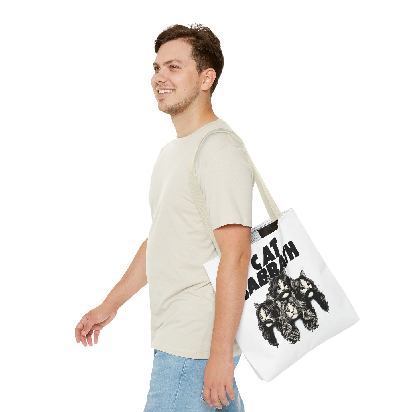 Cat Sabbath Tote Bag