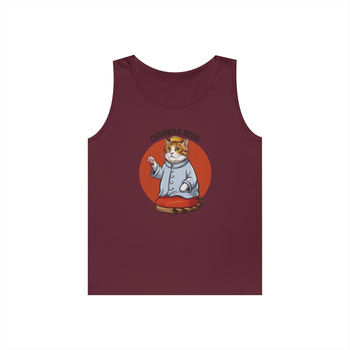 Chairman Meow Tank Top