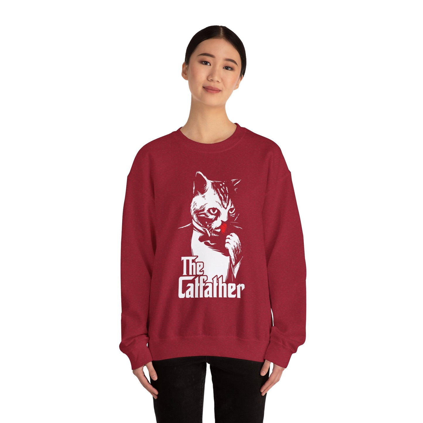 The Catfather Crewneck Sweatshirt