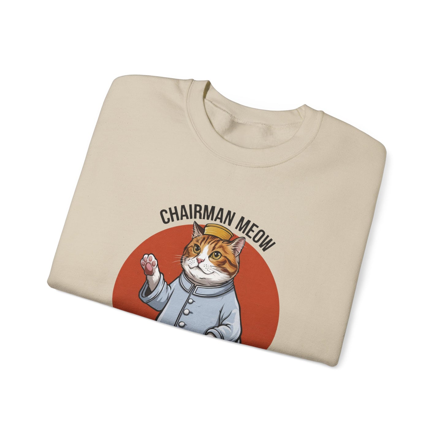 Chairman Meow Crewneck Sweatshirt