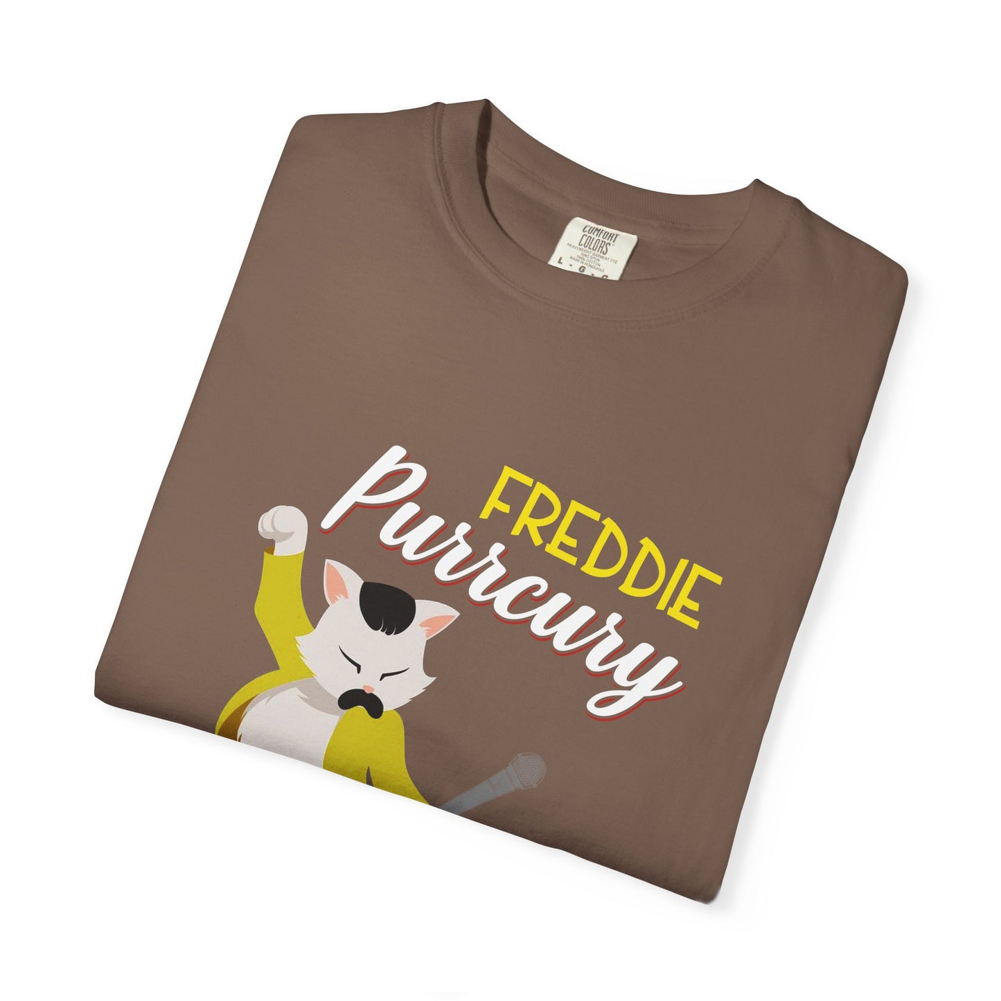 Freddie Purrcury Don’t Stop Meow T-Shirt