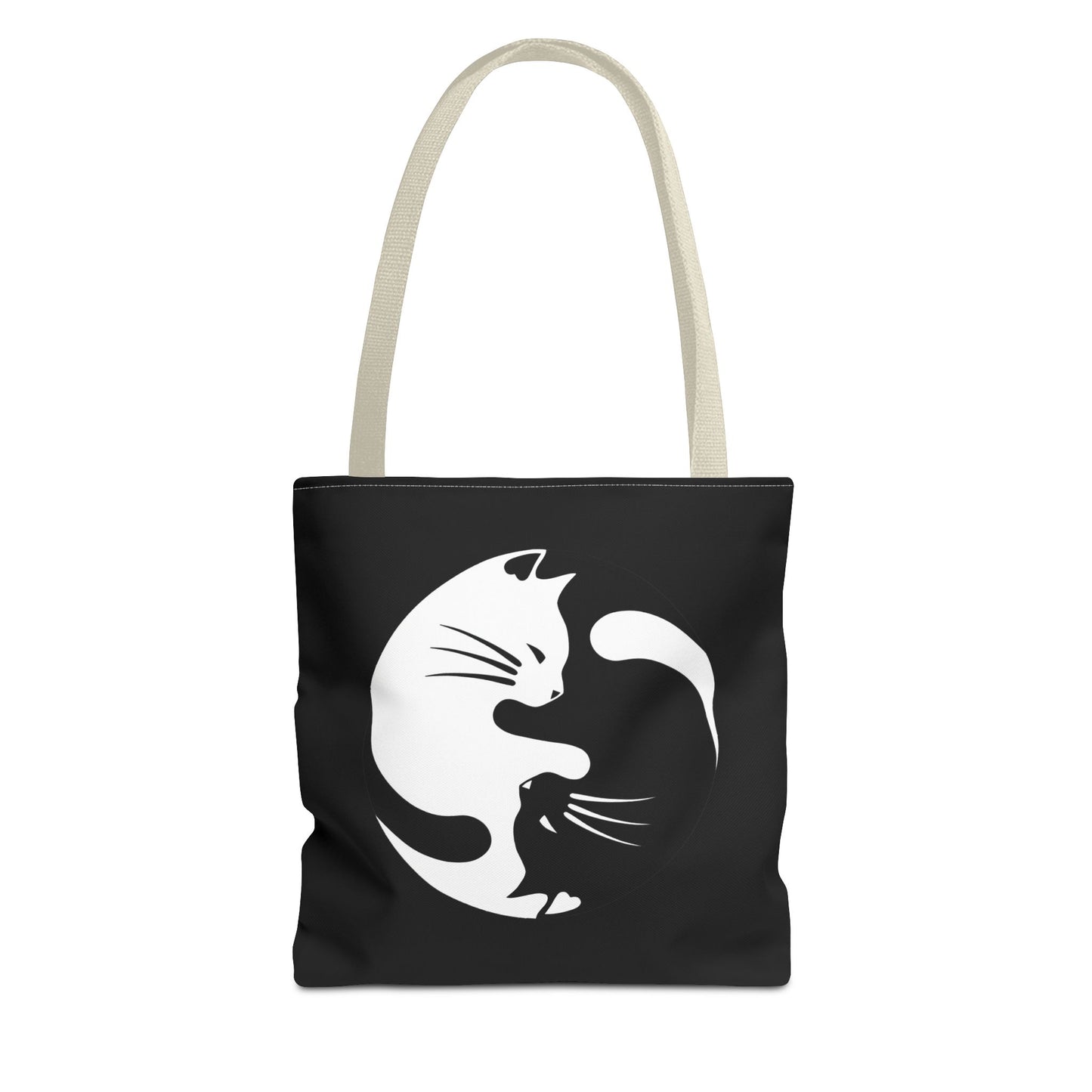 Yin Yang Kitties Tote Bag