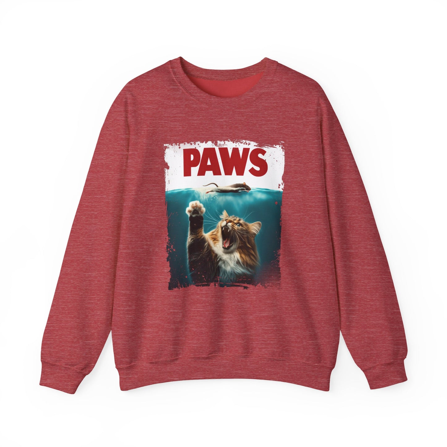 Paws Movie Crewneck Sweatshirt