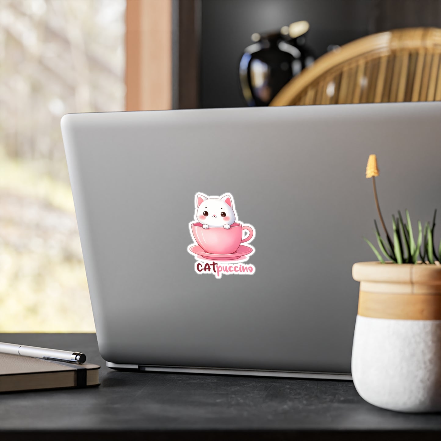 CATpuccino Vinyl Decal Sticker