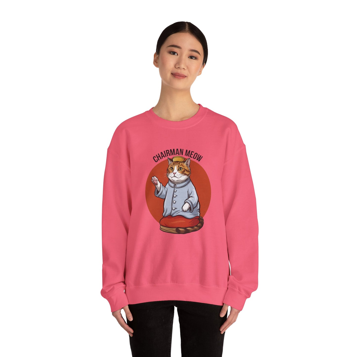 Chairman Meow Crewneck Sweatshirt