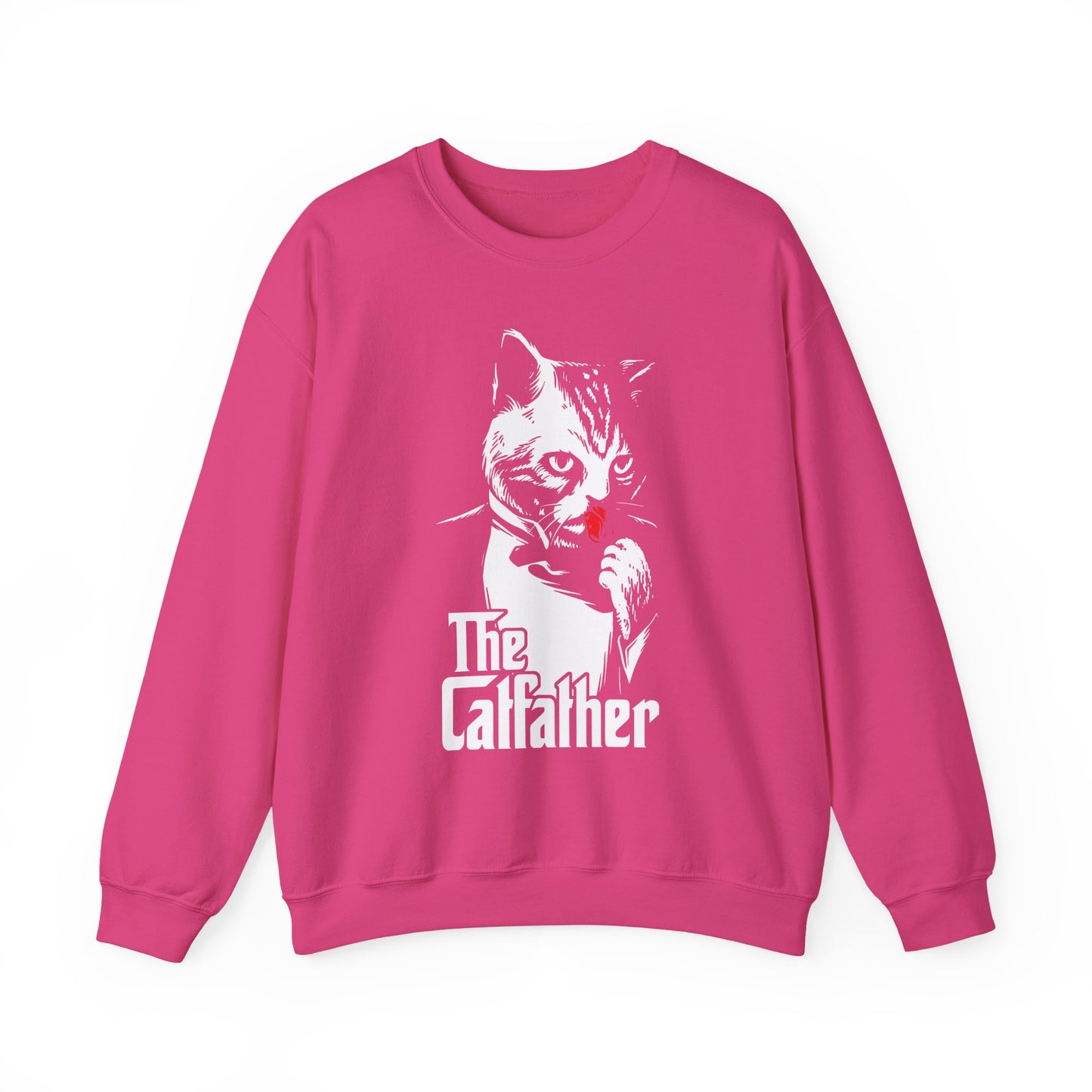 The Catfather Crewneck Sweatshirt