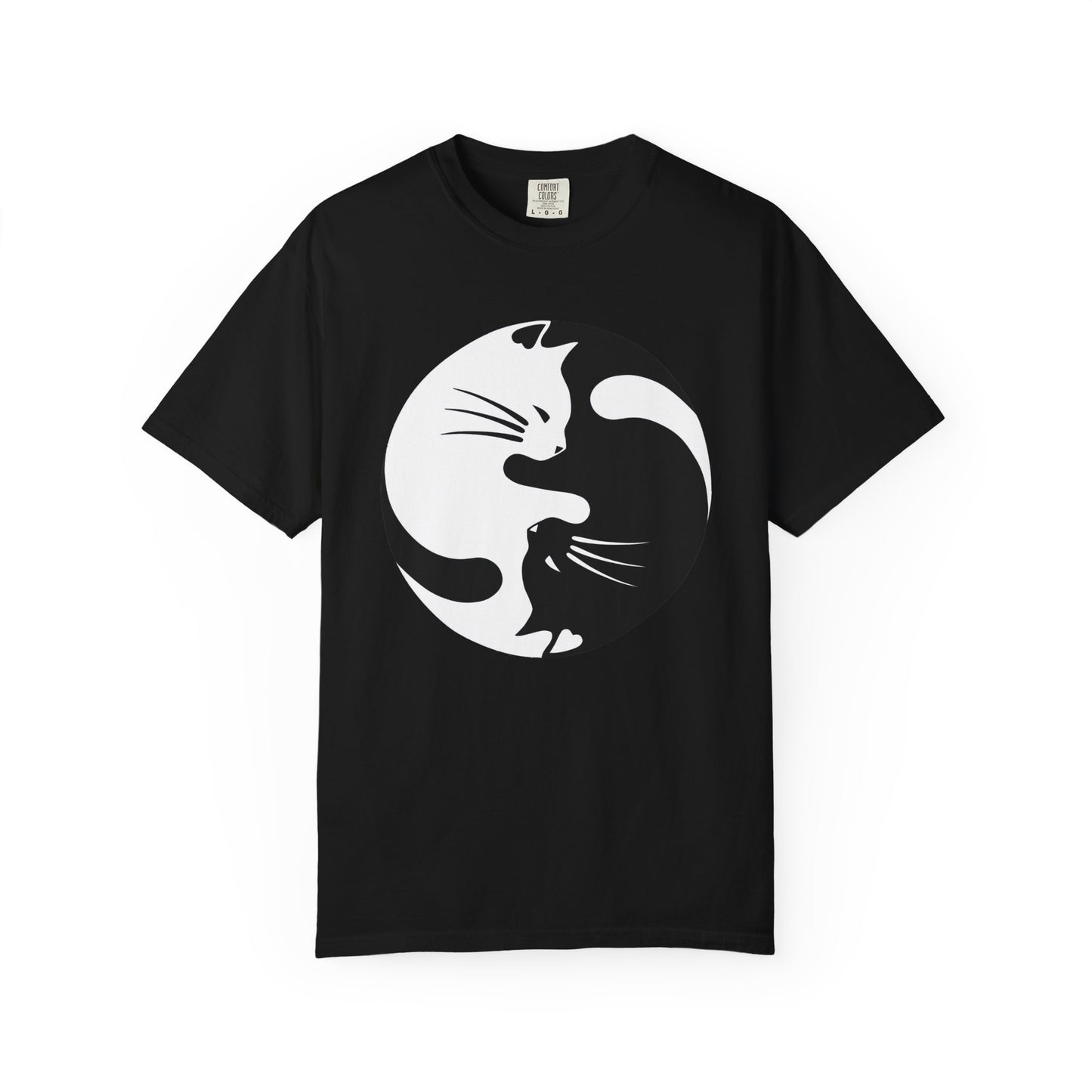 Yin Yang Kitties T-Shirt