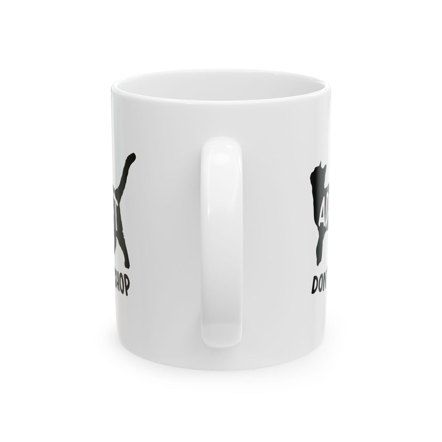 Adopt Don’t Shop Coffee Mug