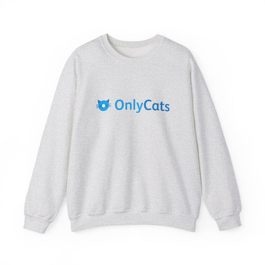 OnlyCats Cat Butt Crewneck Sweatshirt