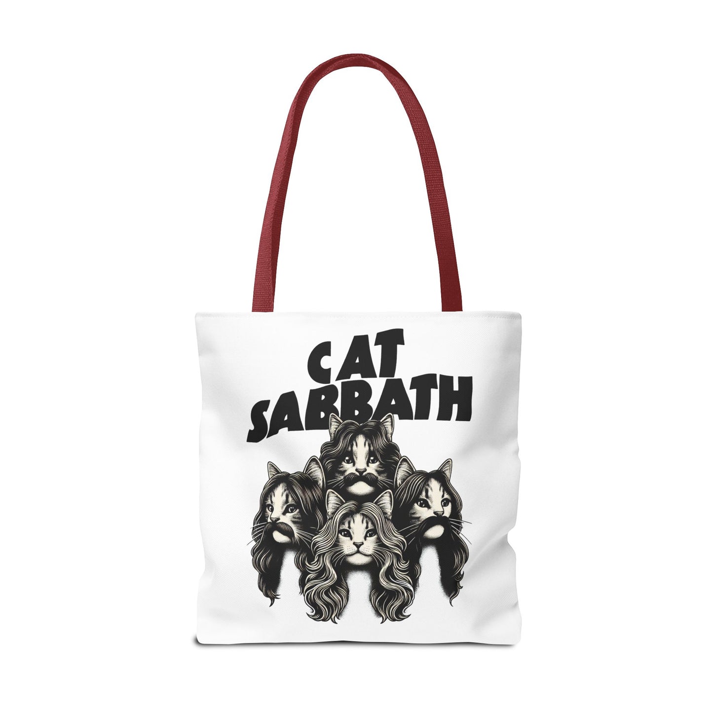 Cat Sabbath Tote Bag